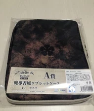 Black Clover Asta Tablet Case Cover Grimoire Style Web Kuji Movie Japan