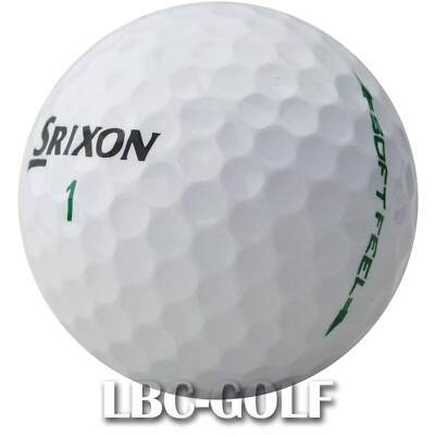 50 SRIXON SOFT FEEL GOLFBÄLLE AAAA - AAA LAKEBALLS IN TURNIERQUALITÄT