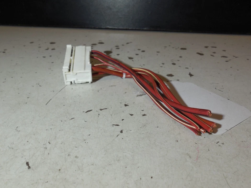 Interruptor de asiento cableado telar conector coleta 6901806 06-15 BMW 335xi 328i E90 Foto 3 de 4