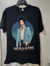 Bruno Mars Concert T-shirt "The Moonshine Jungle" 2013 Tour--Size Large
