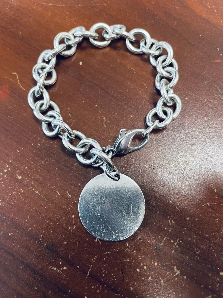 Return to tiffany tag hotsell bracelet