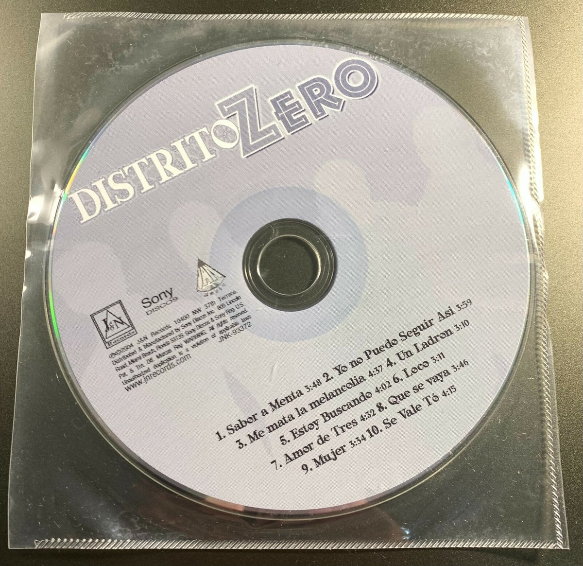 Distrito Zero **– Distrito Zero (CD, Album) | eBay