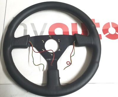 Original Momo V36 KBA 70064 Lenkrad Lancia Delta Integrale Evo 16V
