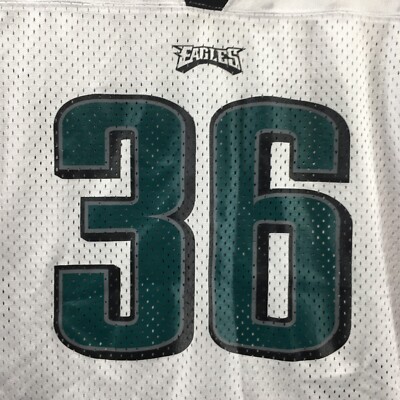 NLF Philadelphia Eagles Football #36 Tristin McCollum Jersey Shirt