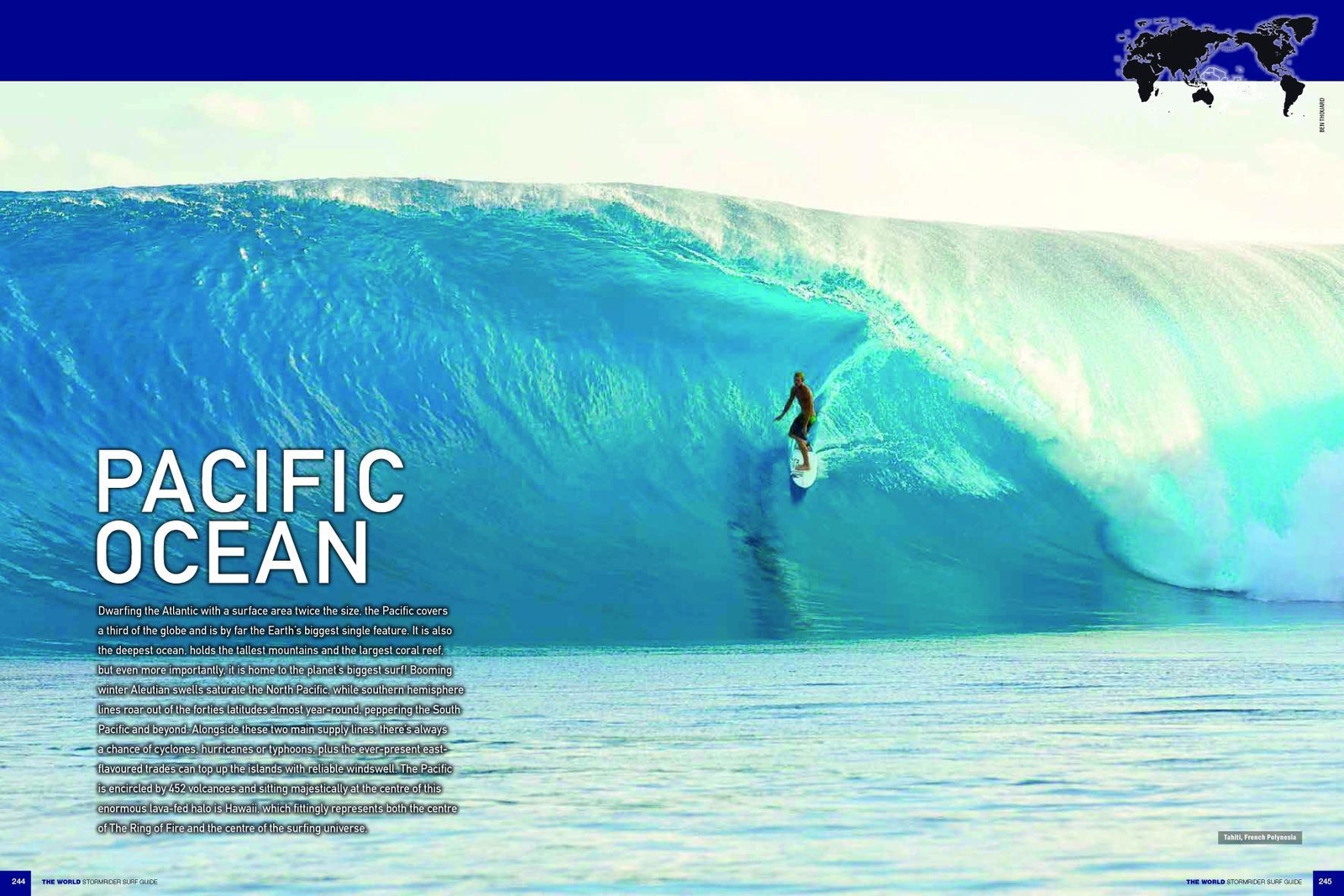 Thumbnail - The World Stormrider Surf Guide | Bruce Sutherland (u. A.) | Englisch