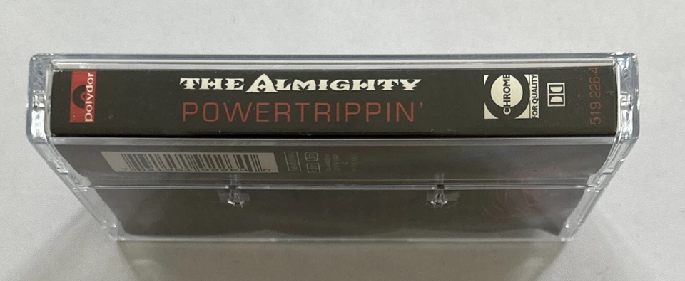 The Almighty - Powertrippin' - Cassette Tape Hard Rock / Metal Ex / Mint - Image 4 of 4