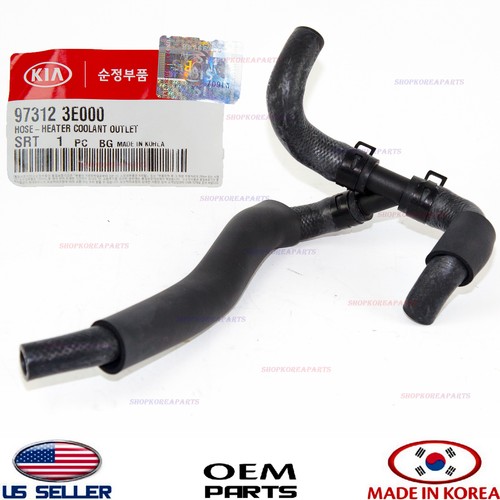 Genuine OEM Heater Coolant Water Hose Outlet 20032006 KIA SORENTO
