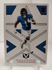 TRAVIS ETIENNE JR. #/199 RED 2021 Panini Chronicles Vertex V-10 ROOKIE Jaguars