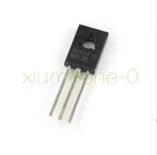 10PCS BD137 TRANSISTOR NPN 1.5A 60V TO126 NEW