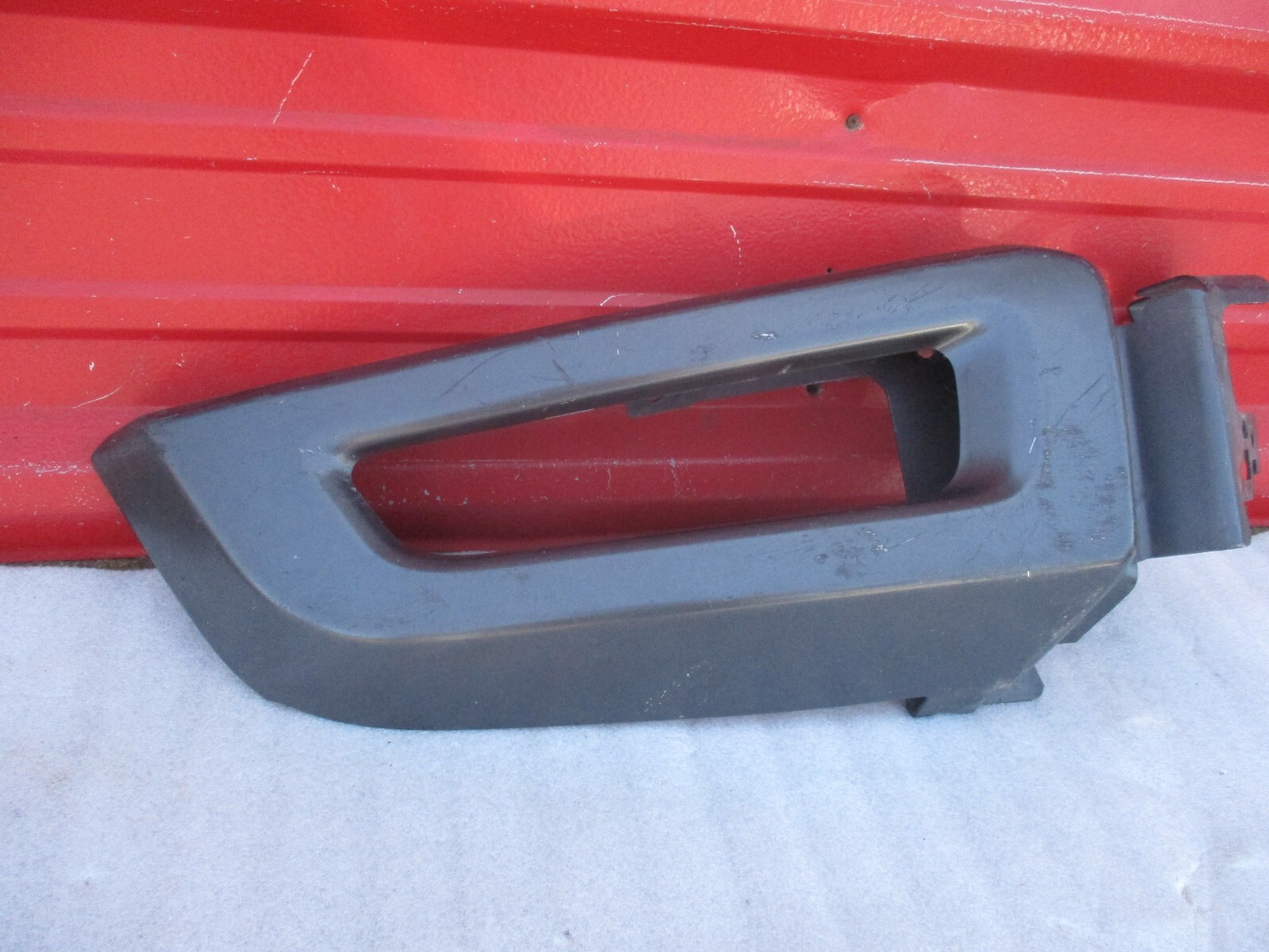 2017-2019 Ford Raptor F150 Front Bumper Passenger Side End Cap OEM 
