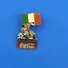 1994 World Cup USA Coca Cola 94 Soccer Pin Ireland Vintage Collectible