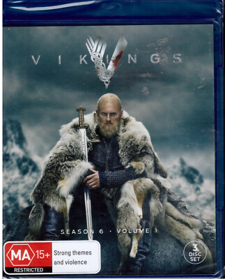 Vikings Season Part (Blu-ray, 2019) for sale online