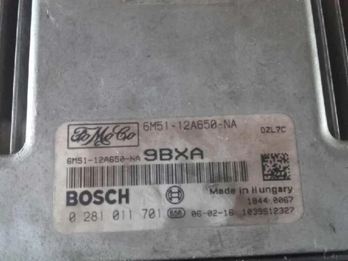 6M5112A650NA Centralina Motore per FORD FOCUS C-MAX (CAP)(2003) * 4921909 - Bild 2 von 4