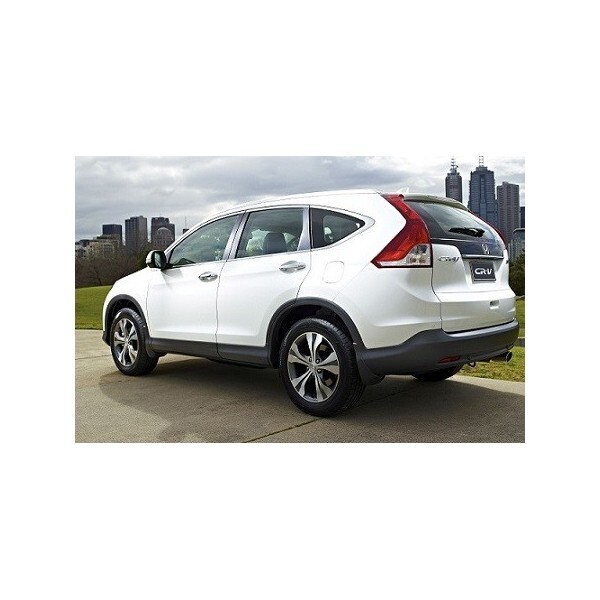 Attelage Honda CRV 2012 pour corriger le manque d'espace de transport