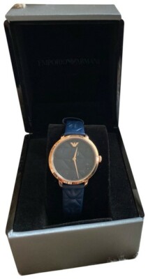 EMPORIO ARMANI Women Modern Slim Rose Gold Watch 32mm  display picture 1