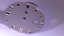 Lip Watch Diameter 27.50 Mm - In Gray Metal