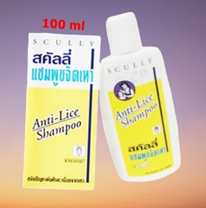 Scully Anti Lice Shampoo Hair Treatment Kill Louse Egg 100 Ml Ebay