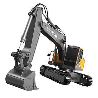 Double E CONSTRUCTION 1:20 Volvo EC160E RC Excavator E588-003