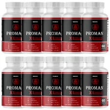 Proman XL Vitality and Energy Support Nutritional Supplement, 10 Bottles