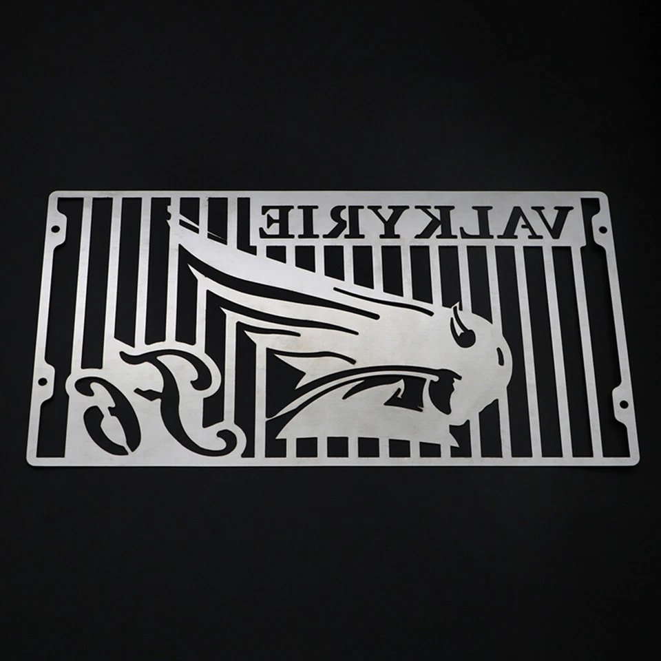 Protector de rejilla de radiador de marco para Honda Valkyrie GL 1500 cromado Foto 4 de 4