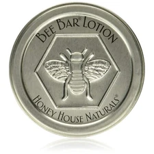 Honey House Naturals Natural Small Bee Bar Lotion (0.6 Fl. Oz.)