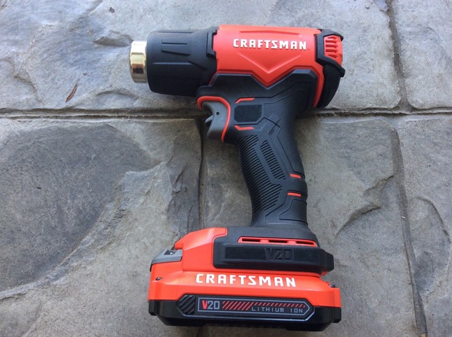Craftsman CMCE530B Heat Gun - Red for sale online | eBay