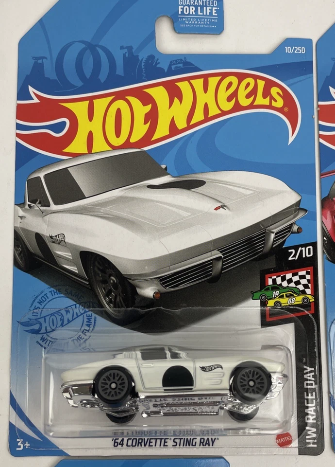 4 x 风火轮保时捷 935 - 宝马 M3 GT2 - '64 Corvette Sting Ray - 2018 宾利 — 第 2/4 张图片