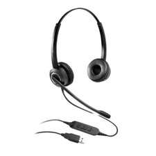 GS-GUV3000 USB Corded Dual Headset by Grandstream
