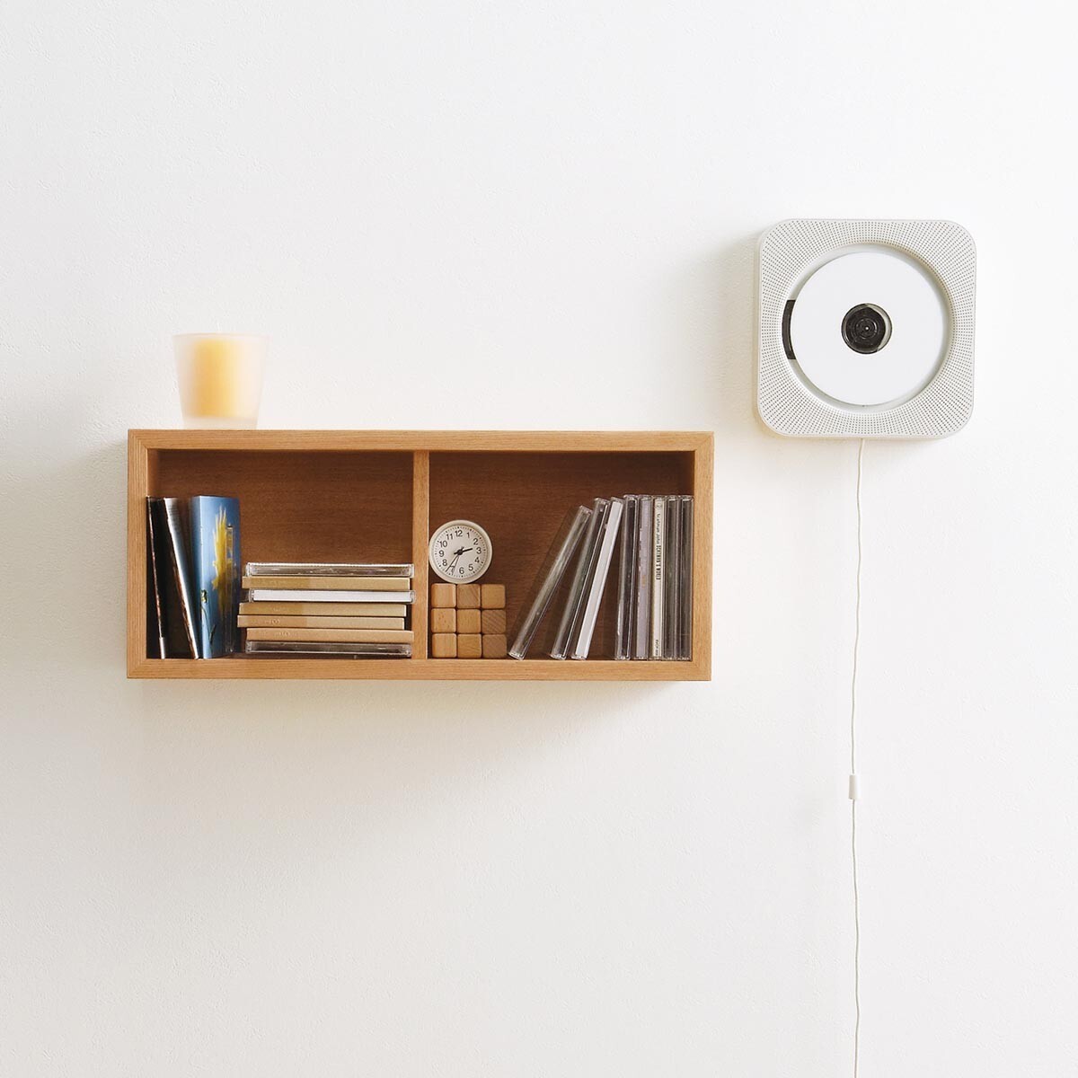 MUJI CPD4 Wall Mounted CD Player with FM Radio for sale