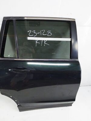 2016-2021 Honda Pilot Ex-L Rear Right Passenger Door - Black