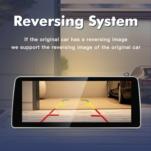 12.3" Android Car Play Stereo Screen GPS WIFI For BMW 5 Series F10 F11 CIC 10-12 - Picture 9 of 13