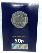 2020 Dinosaur Hylaeosaurus 50p Coin Brilliant Uncirculated Change Checker sealed