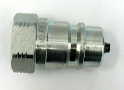 QC 4110-5P - Holmbury DINV19-M-12N - 3/4'' FPT Male Quick Coupler Cone Seat