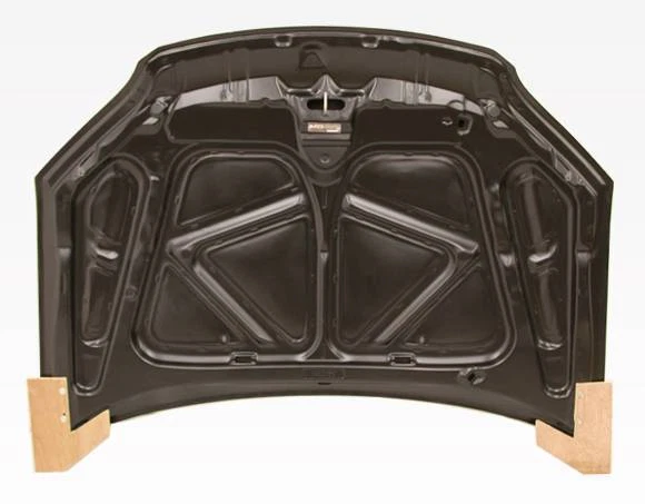 Carbon Fiber Hood OE-Style For 01-03 2dr/4dr Honda Civic - Imagem 4 de 4