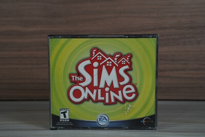 The Sims Online (PC CD-ROM, 2002) 3 Discs Tested