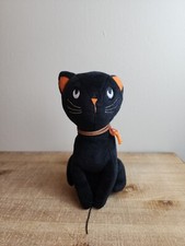 Black Cat Plush Halloween Target Hyde and Eek Soft Cat 7 Tall