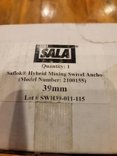 DBI Sala, 2100155, Saflok Hybrid Mining Swivel Anchor 39mm/1 1/2"