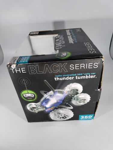 The BLACK Series thunder Tumbler radio controller 360* rally car-New - Picture 3 of 6
