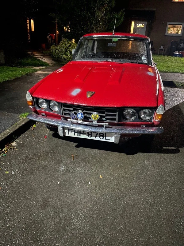 Rover, 2000 SC AUTO, 1972, 1978 (cc)