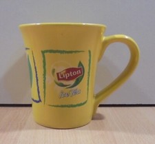 LIPTON ICE TEA ADVERTISIGN CERAMIC MUG