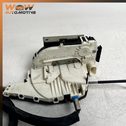14-17 MASERATI GHIBLI FRONT RIGHT PASSENGER SIDE DOOR LOCK OEM - Picture 9 of 14