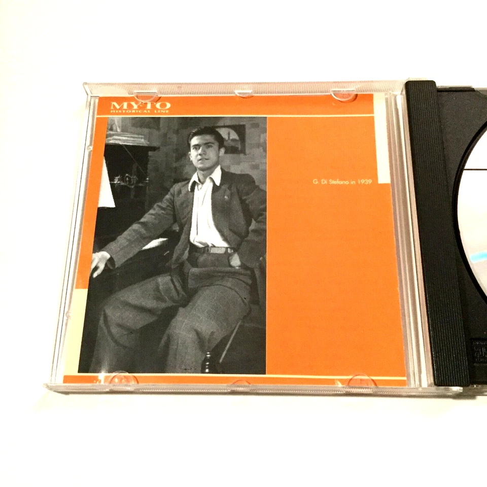 Giuseppe Di Stefano in Chicago 1950 (CD, 2002) Opera Live - Image 4 of 4