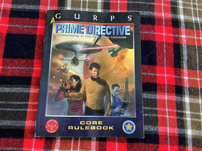 GURPS Prime Directive Core Rulebook   Amarillo Design Bureau