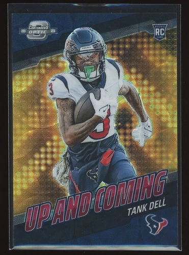 2023 Panini Contenders Optic Tank Dell #UC-27