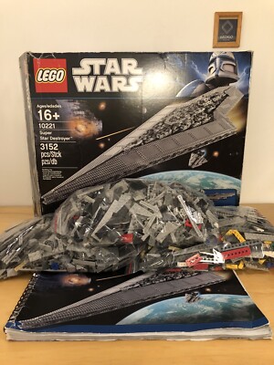 LEGO 10221 Super Star Destroyer Super-Sternenzerstörer STAR