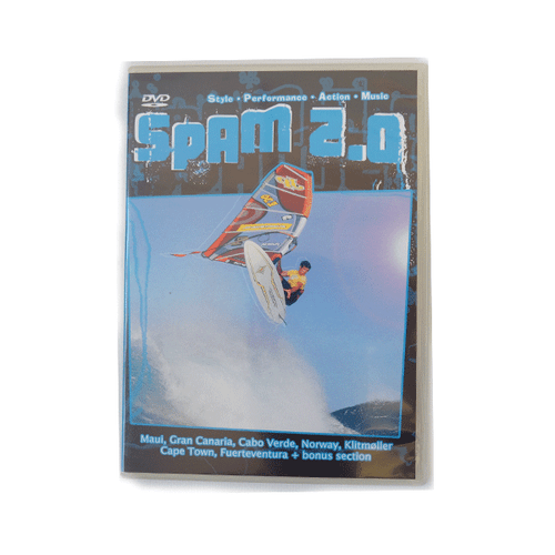 Spam - 2.0 - Windsurfing DVD - Picture 1 of 2