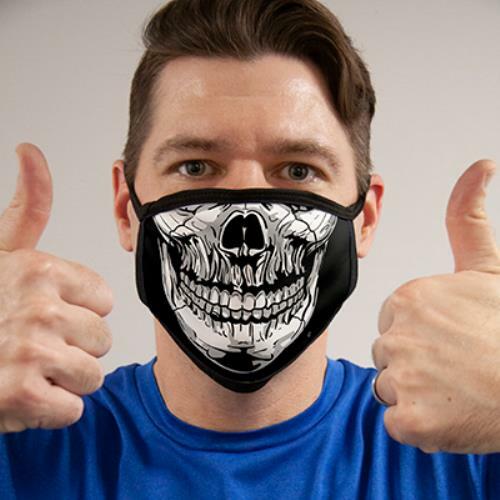 Skull FACE MASK Cover Your Face Masks