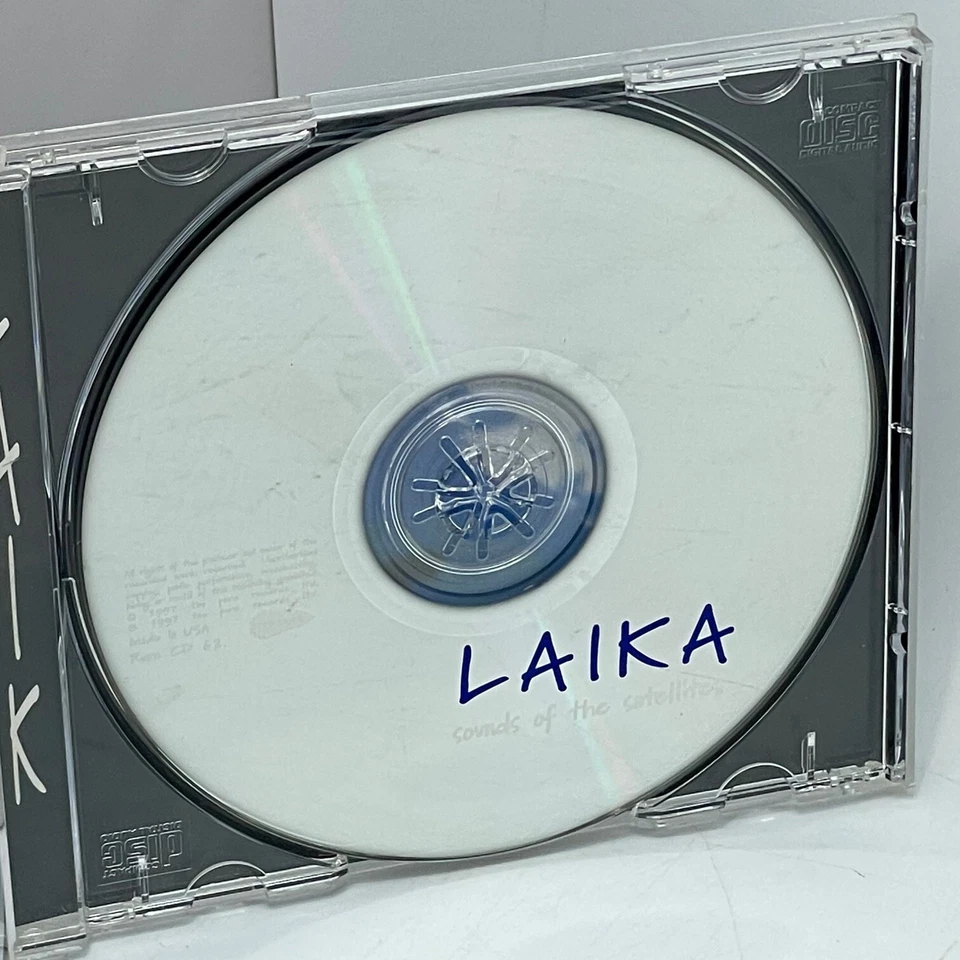 Laika Sounds Of The Satellites 1997 CD Electronic Leftfield Krautrock Abstract - Image 2 of 2