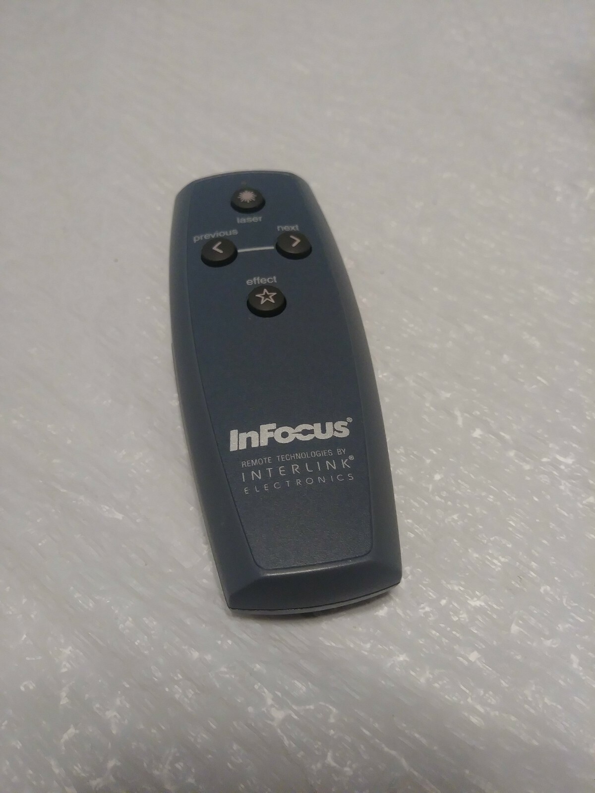 Fast Shipping🇺🇸 InFocus CT120604400 Projector Remote with laser | eBay