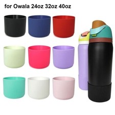1Pcs Colorful Bottle Bottom Base Anti-Slip Cup Sleeve  for Owala 24oz 32oz 40oz